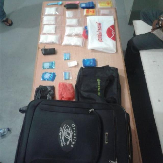 BNNP Riau Gagalkan Peredaran 1,1 Kg Sabu, Satu dari Tiga Pelaku Pensiunan Tentara